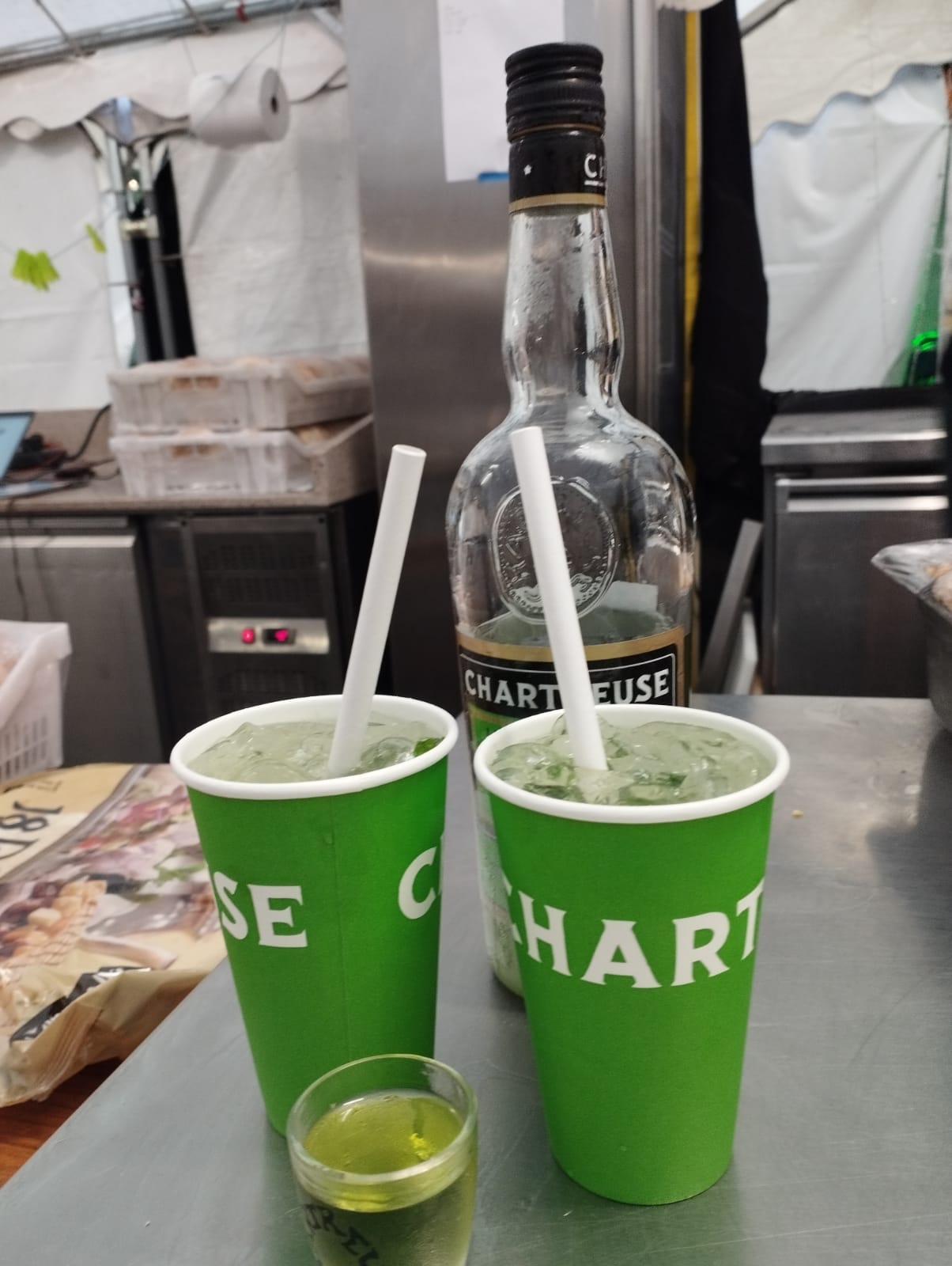 Le bar de la guinguette